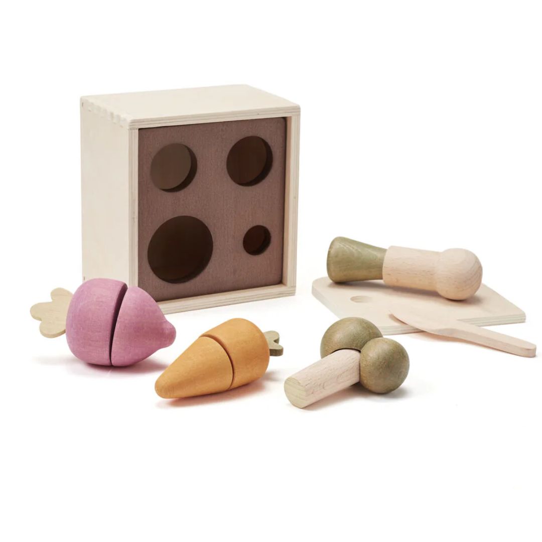 Kids Concept grønnsakshage i tre KIDS HUB