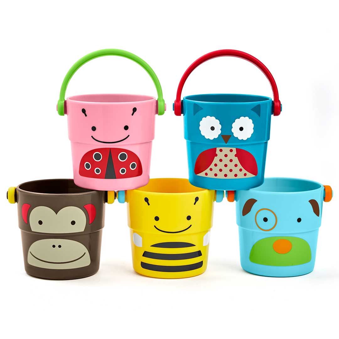 Skip Hop Zoo lekebøtter Ugle