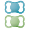  MAM Air Silicone 16-36m Blå 2-pakning