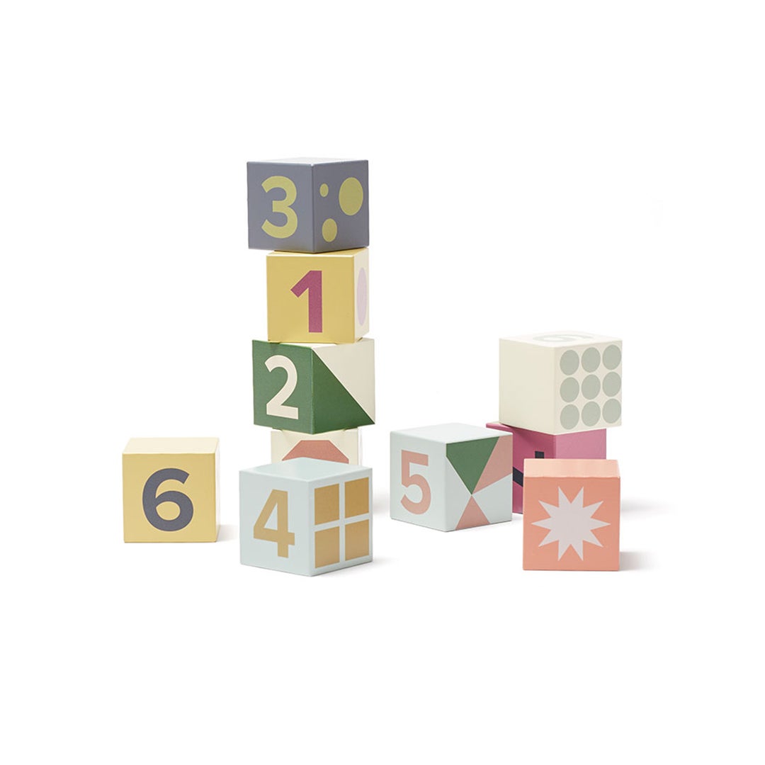 Kids Concept Treklosser 1-10 Edvin