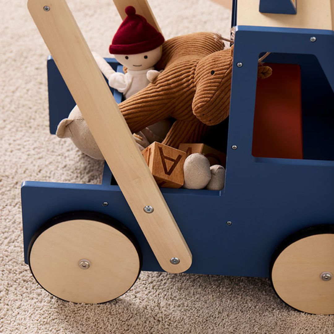 Kids Concept lær-å-gå-bil AIDEN