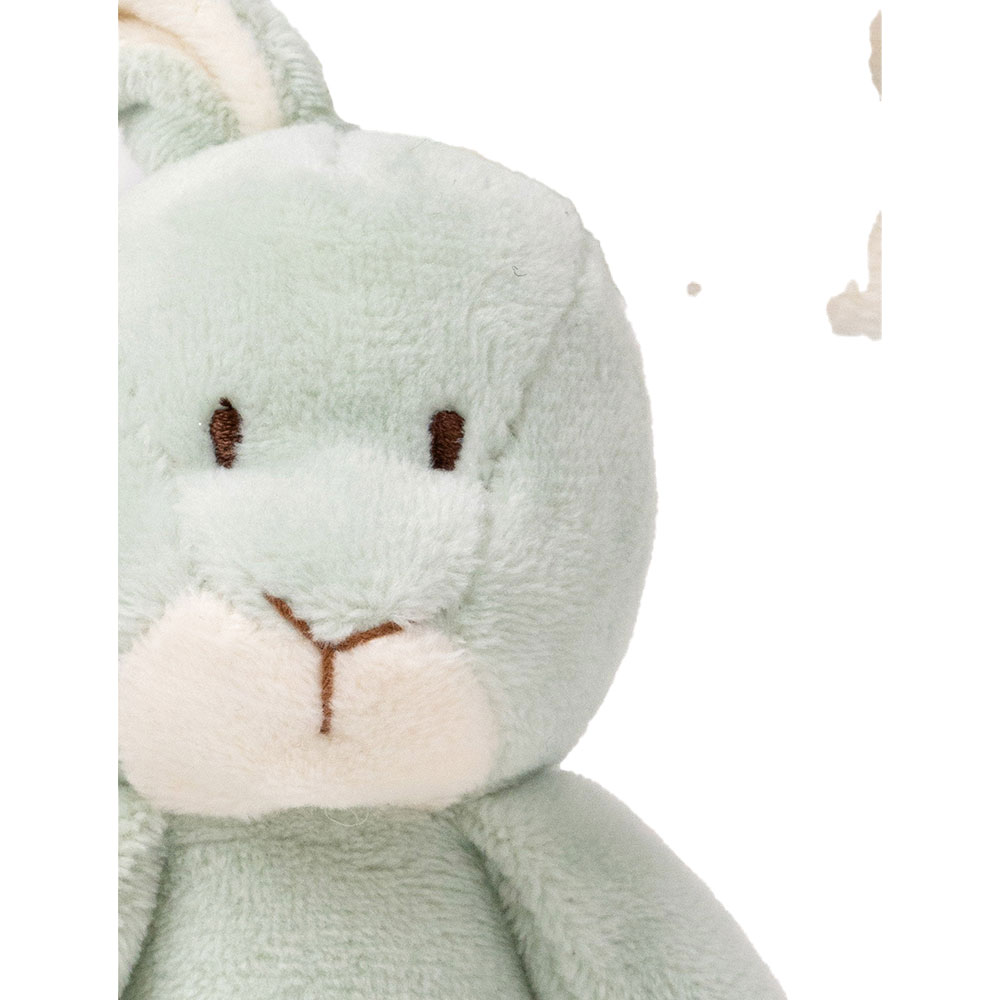 Teddykompaniet Diinglisar Kanin Rangle Lindgrønn