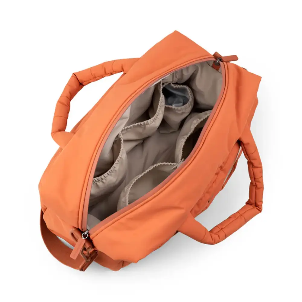 Done by Deer Quiltet stelleveske Papaya