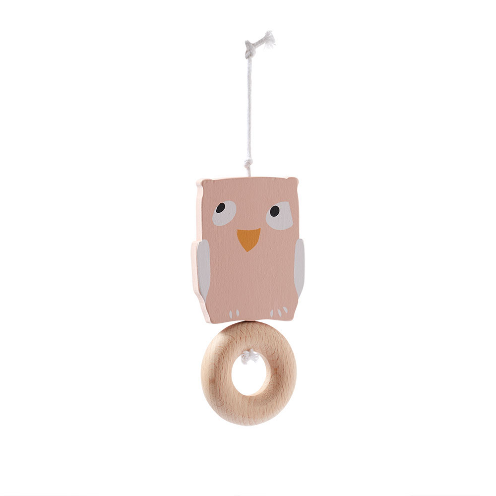 Kids Concept Baby krybbefigurer i tre EDVIN