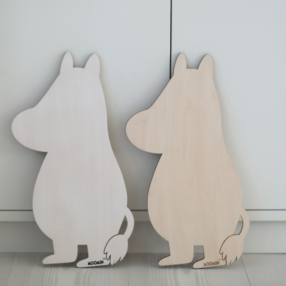 Rätt start Mumin, Lampe i tre, hvitbeiset