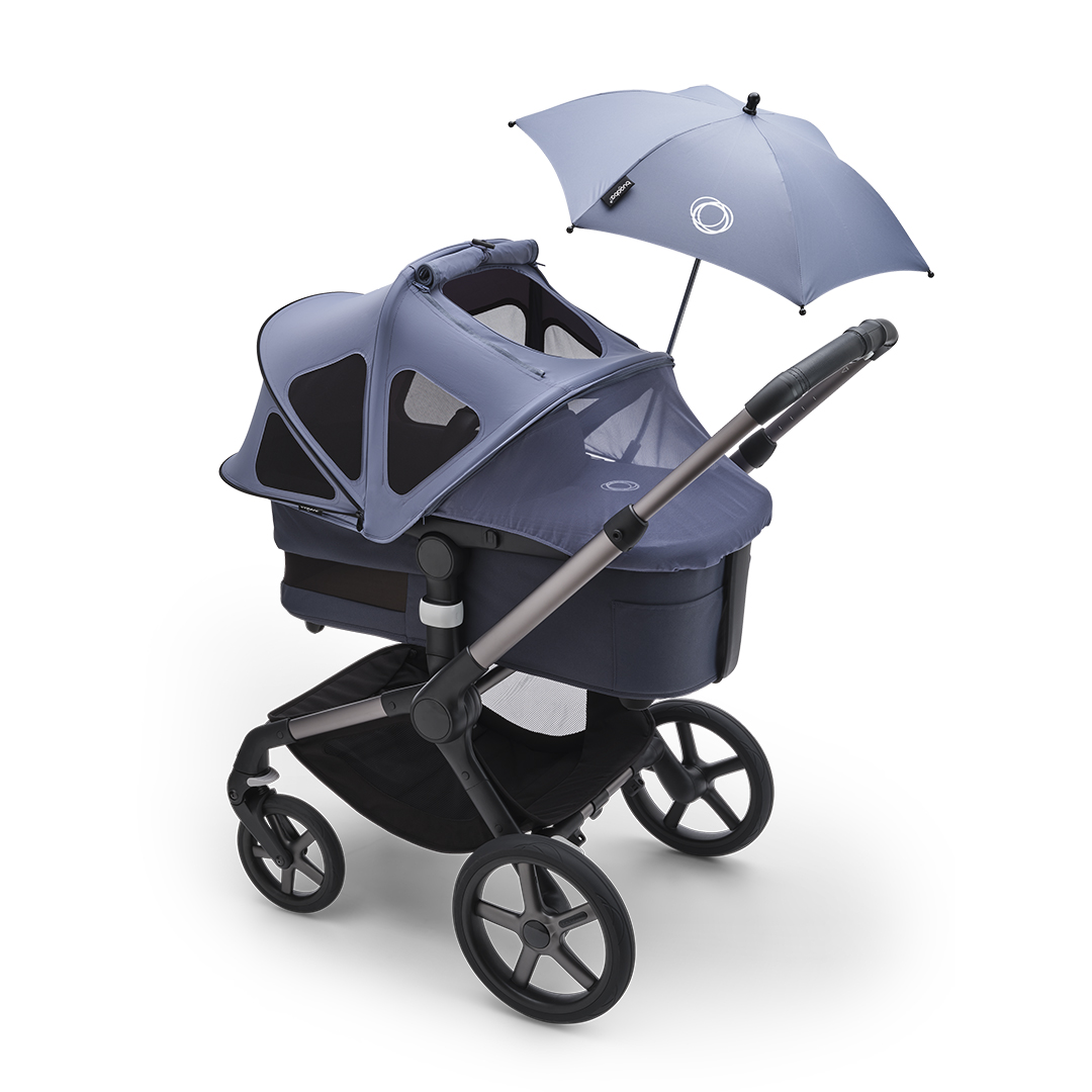 Bugaboo sufflett breezy Fox 5/Cameleon3 Midnight Black