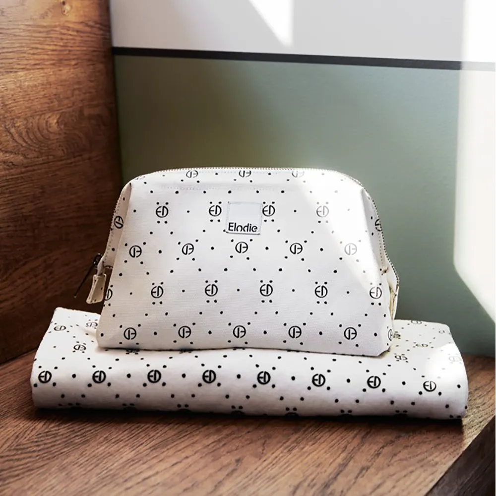 Elodie Zip&Go toalettmappe Monogram