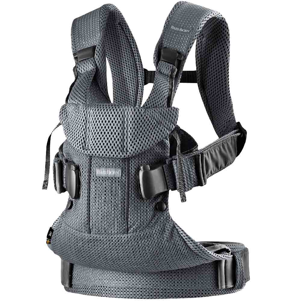 Babybjörn bæresele One Air Mesh 3D Anthracite Grey