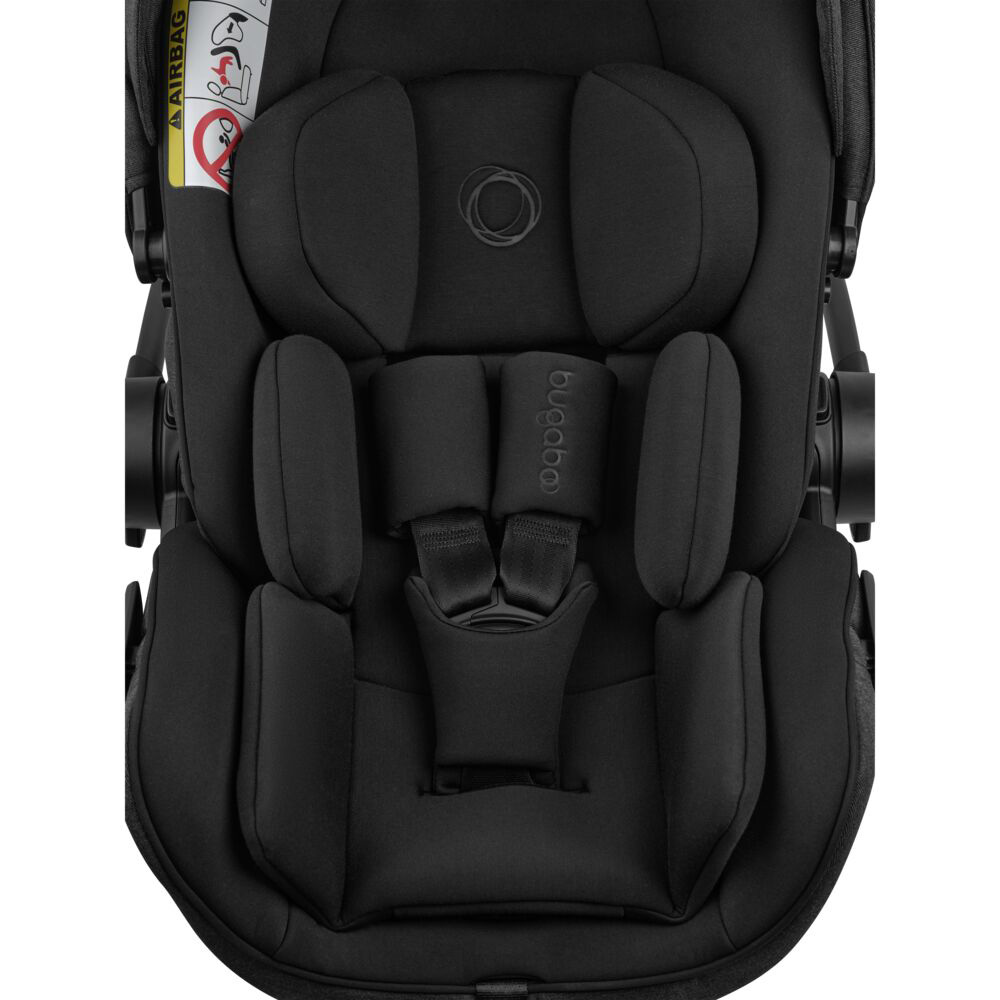 Bugaboo Otter by Nuna bilsete mineralvasket svart