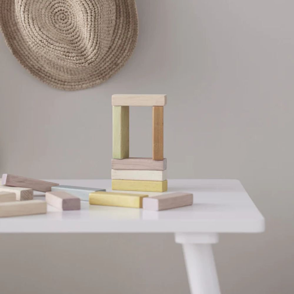 Kids Concept Byggeklosser i trekasse 