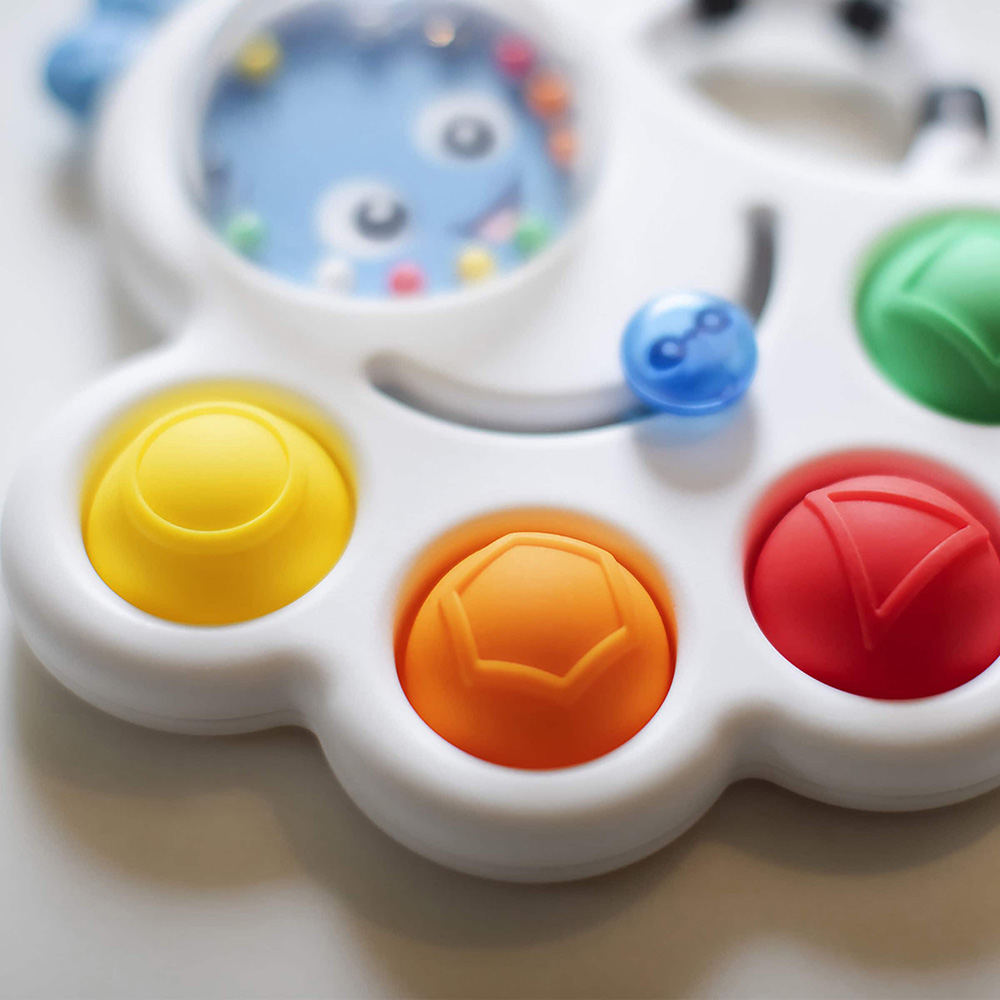  Baby Einstein sansebiter og rangle