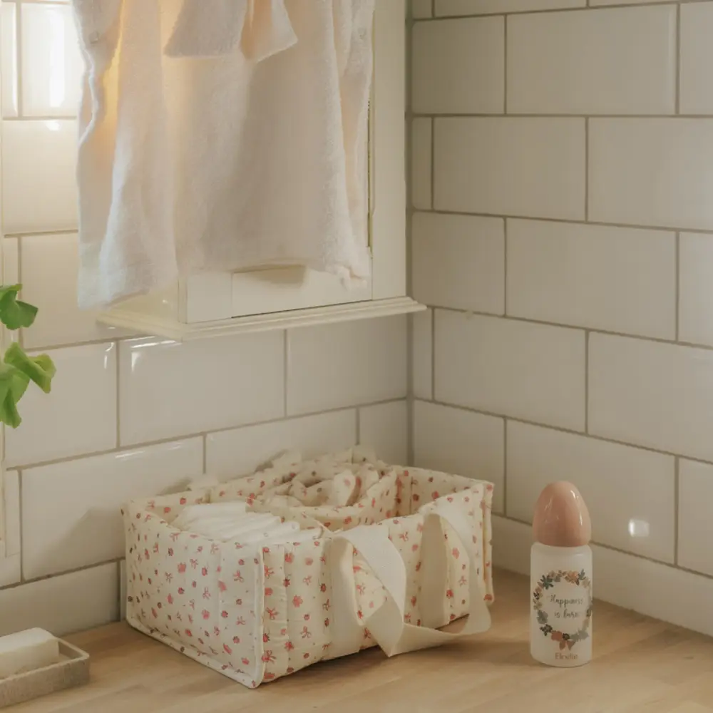 Elodie bleieoppbevaring Petit River Rose En størrelse