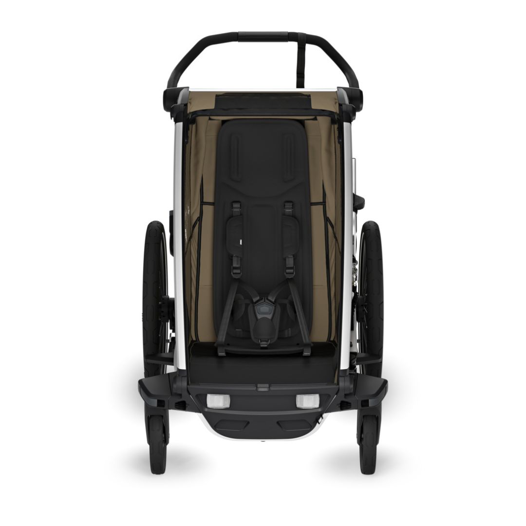 Thule Chariot Cross 1 Khaki enkel sykkeltilhenger