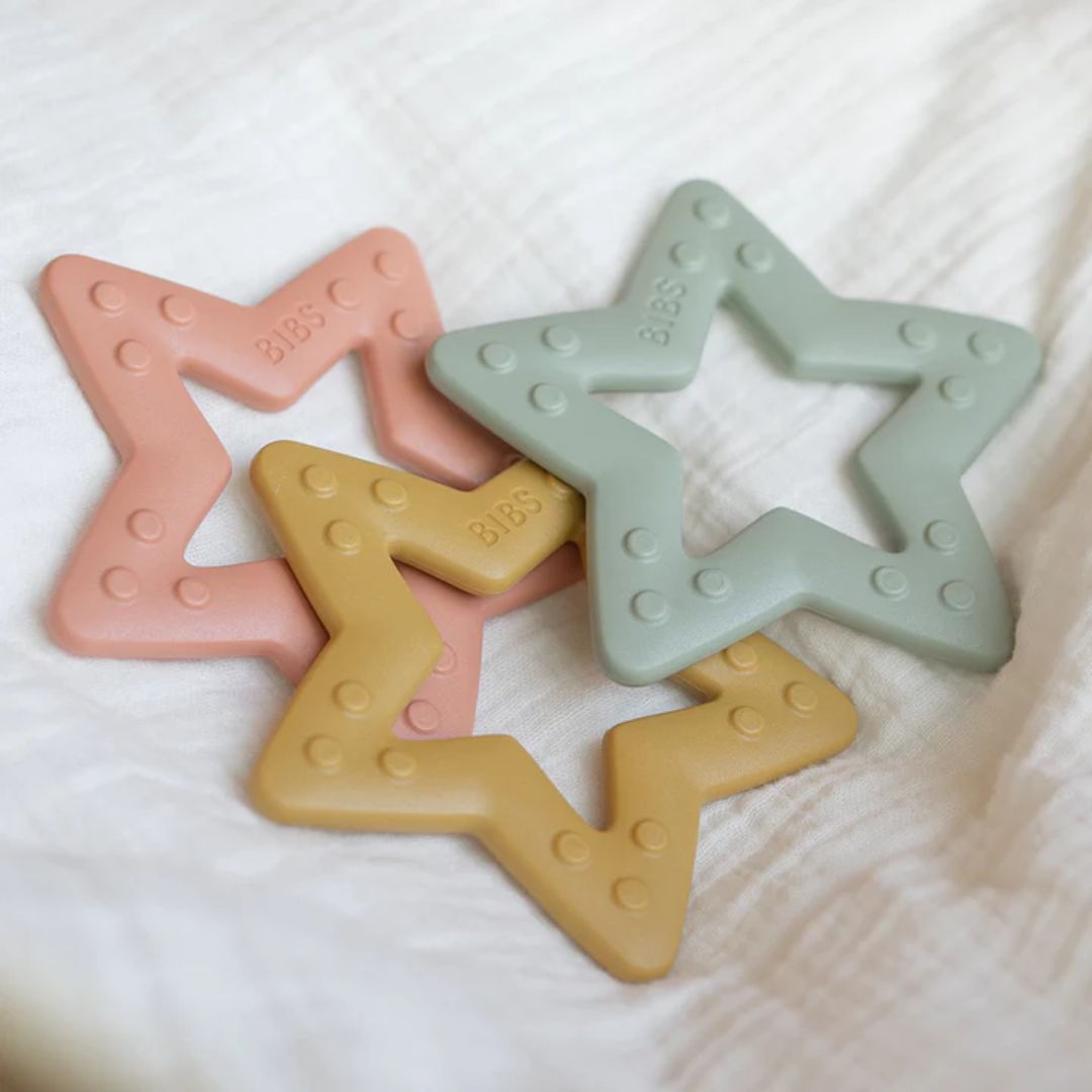 BIBS Star Ivory bitering