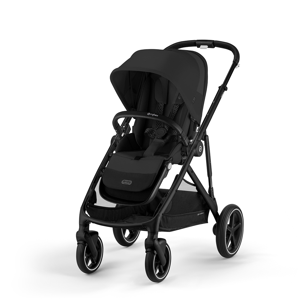 Cybex GAZELLE S barnevogn Moon Black