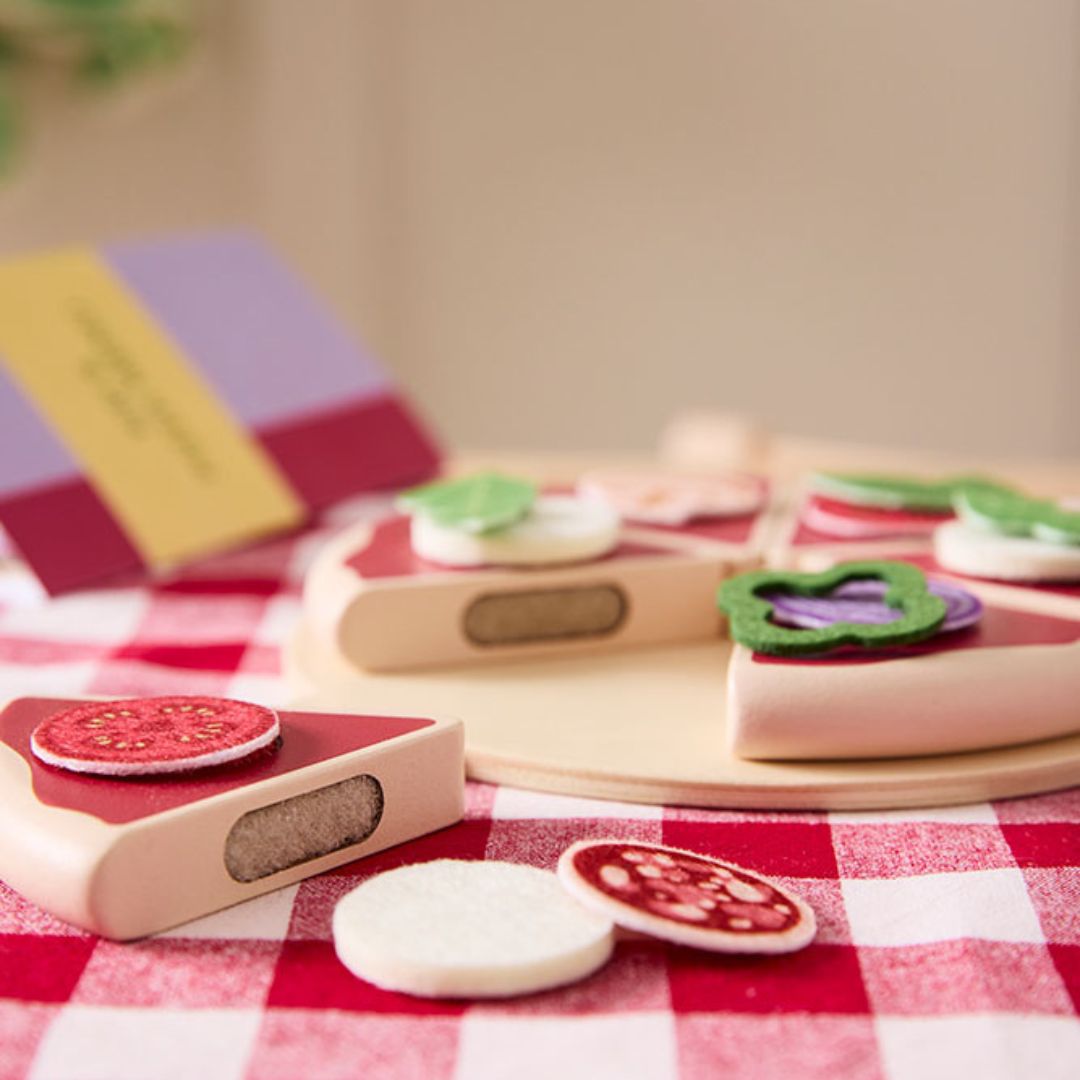 Kids Concept Pizza-sett KID'S HUB