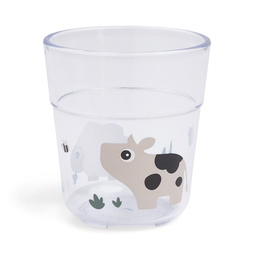 Done by Deer Glass L Tiny farm Sand