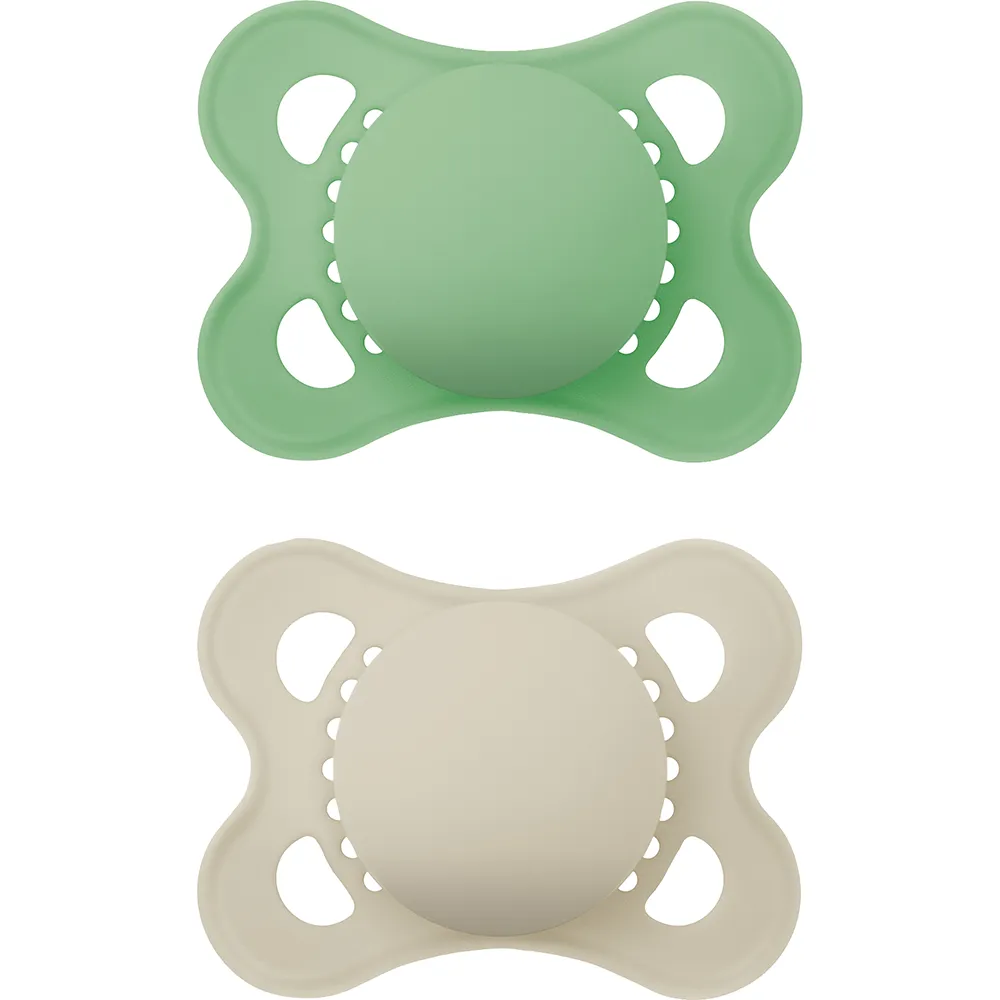 MAM Original Naturgummi 0-6m Unprinted Nøytral