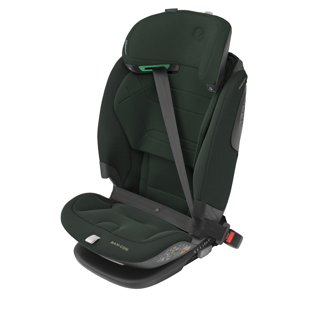 Maxi-Cosi Titan Pro2 I-Size Bilsete Autentisk Grønn