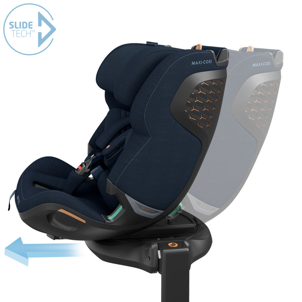 Maxi-Cosi Emerald 360 Pro Authentic Blue bilbarnestol