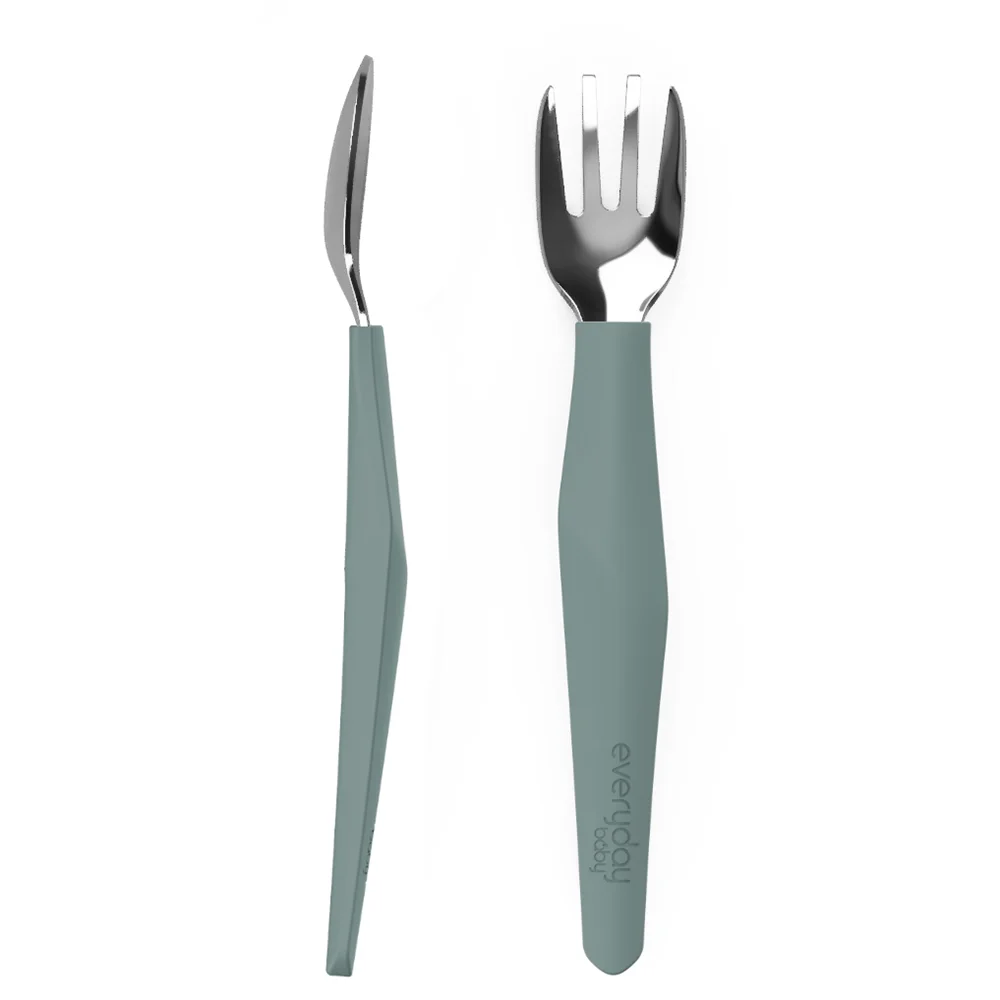 Everyday baby bestikkset, Harmony Green