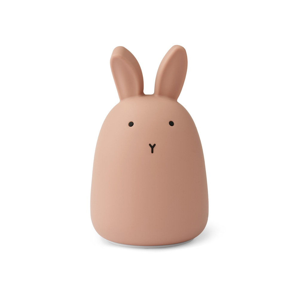 Liewood Winston nattlys Rabbit dark rose