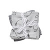 Done by Deer Swaddle 2-pakning Contour Grey