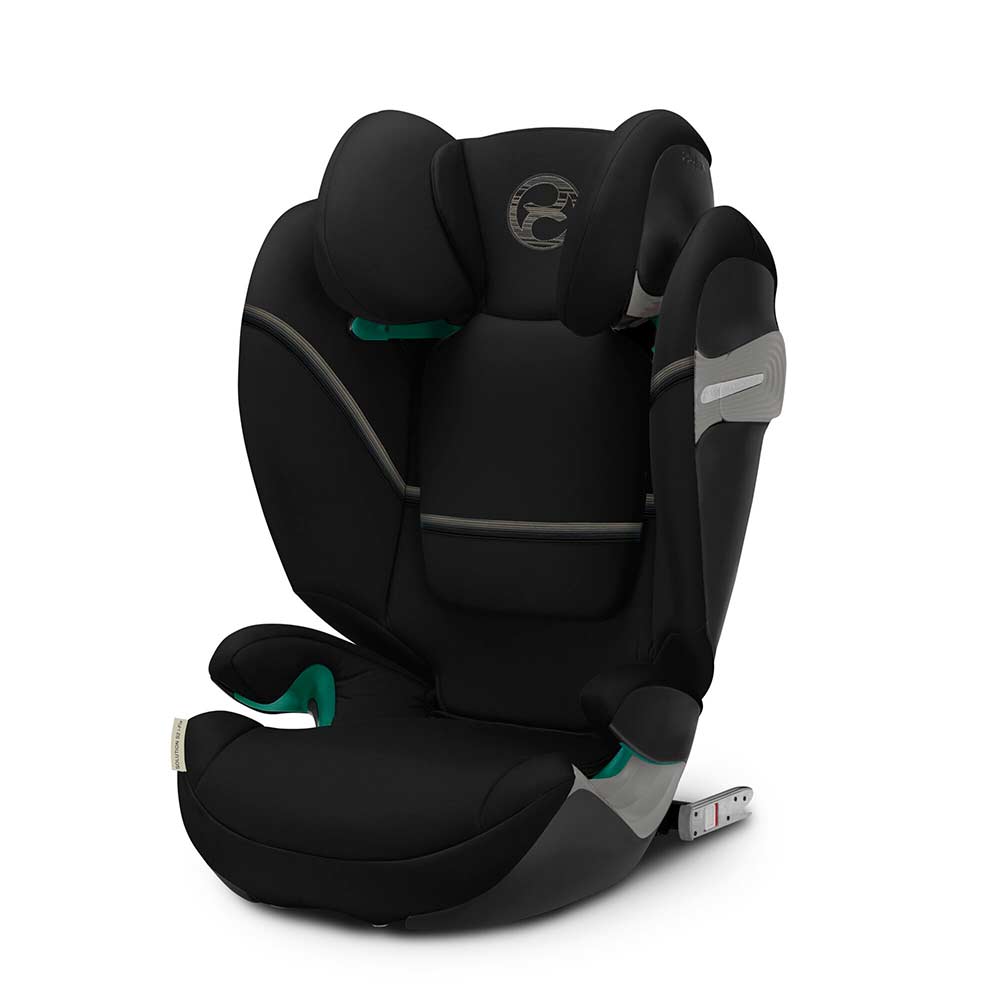 Cybex Solution S2 I-FIX beltestol Moon Black
