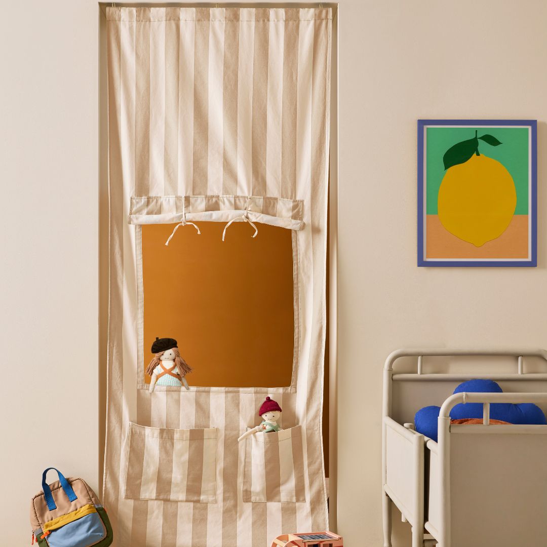 Kids Concept Kiosk dørstripe beige