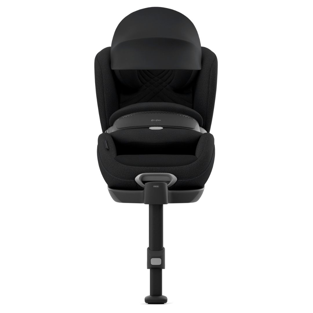 Cybex Anoris T2 bilstol med kollisjonspute i-size Plus Sepia Black