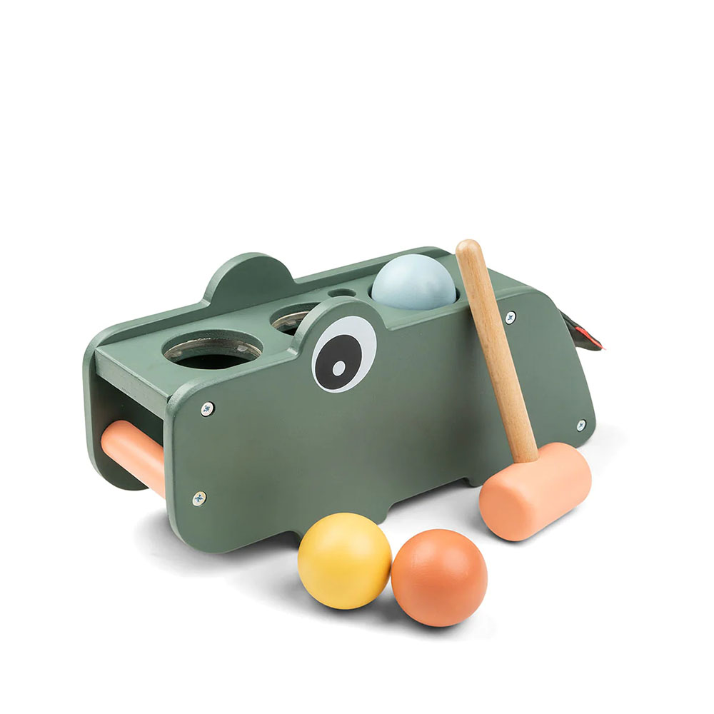 Utført av Deer bolt board Croco Green