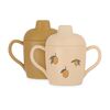 Konges Sløjd 2 Pack Sippy Cup Lemon