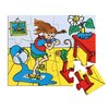 Pippi puslespill i tre, 12 brikker