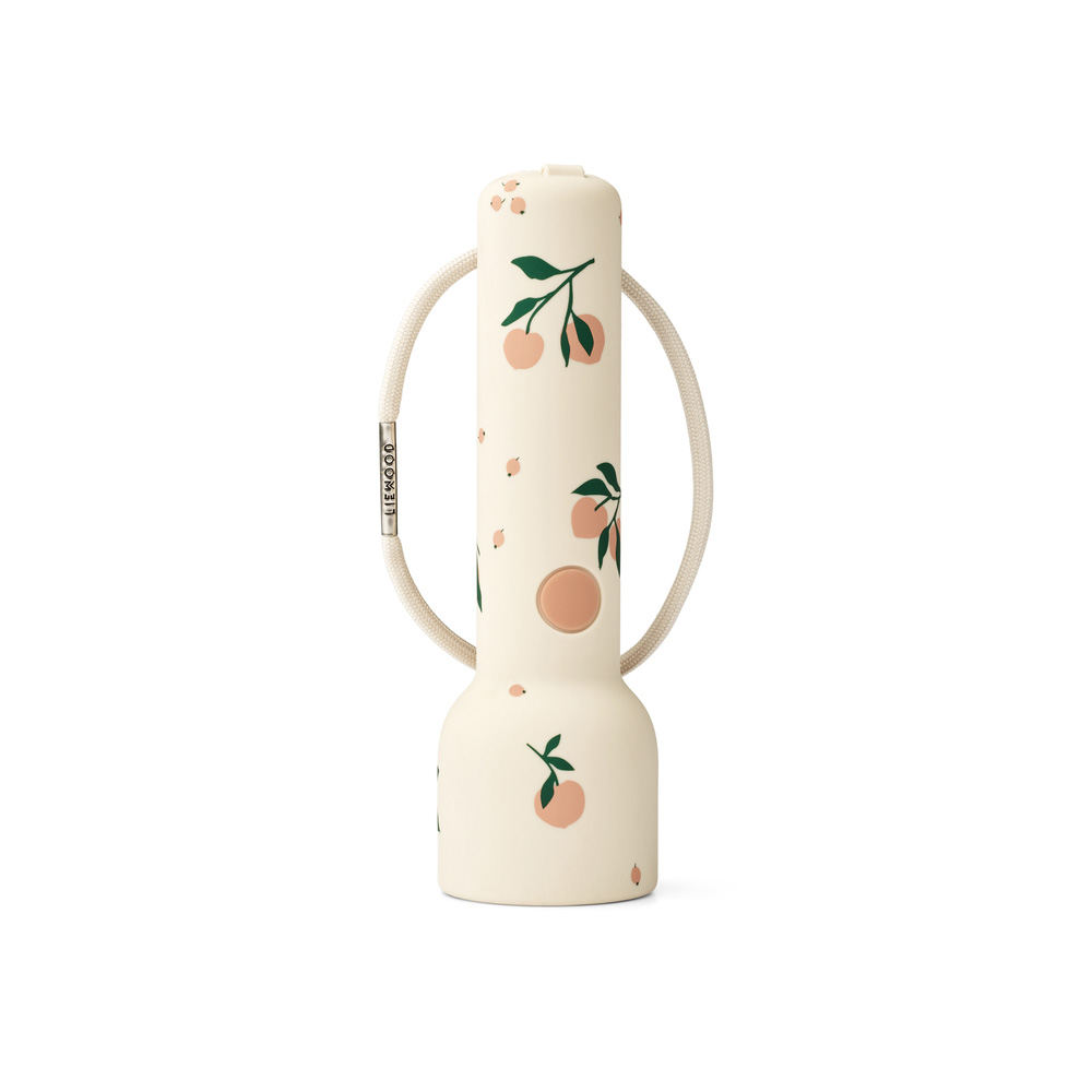 Liewood Gry-trykt lommelykt Peach / Sea shell 1232