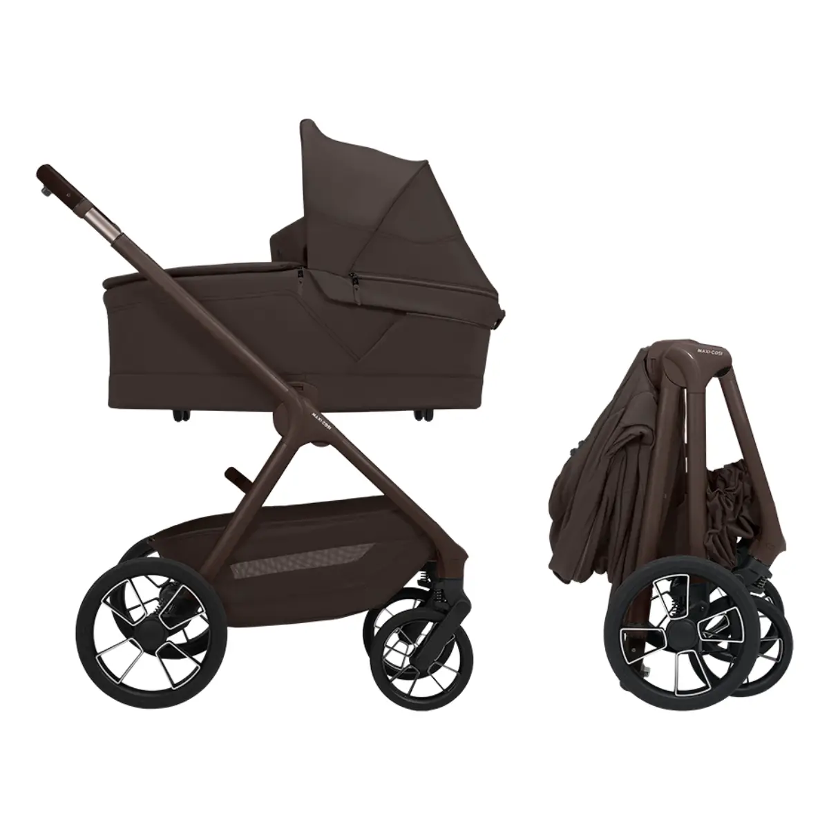 Maxi-Cosi Oxford+ Barnevogn Espresso Brown