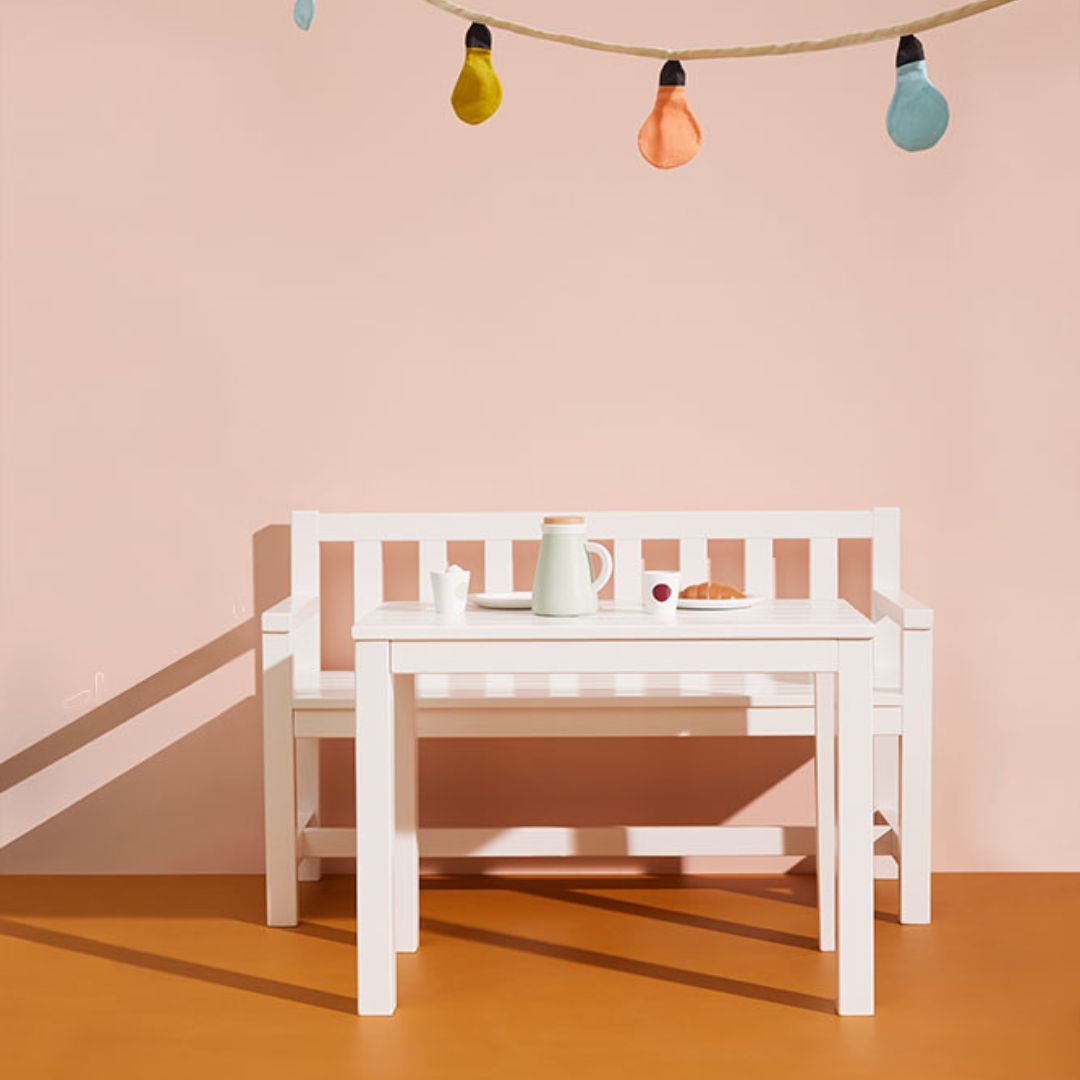 Kids Concept Hagemøbler hvite