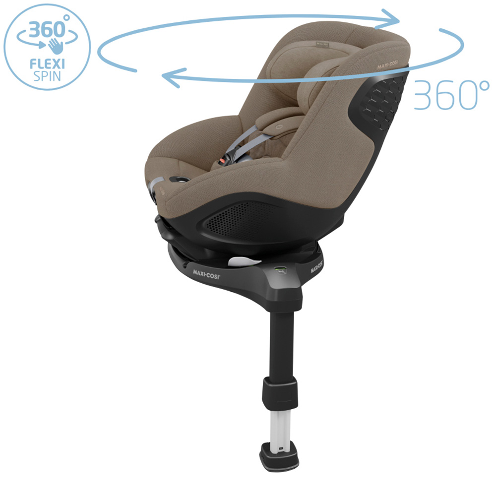 Maxi-Cosi Mica 360 Pro bilstol Authentic Truffle