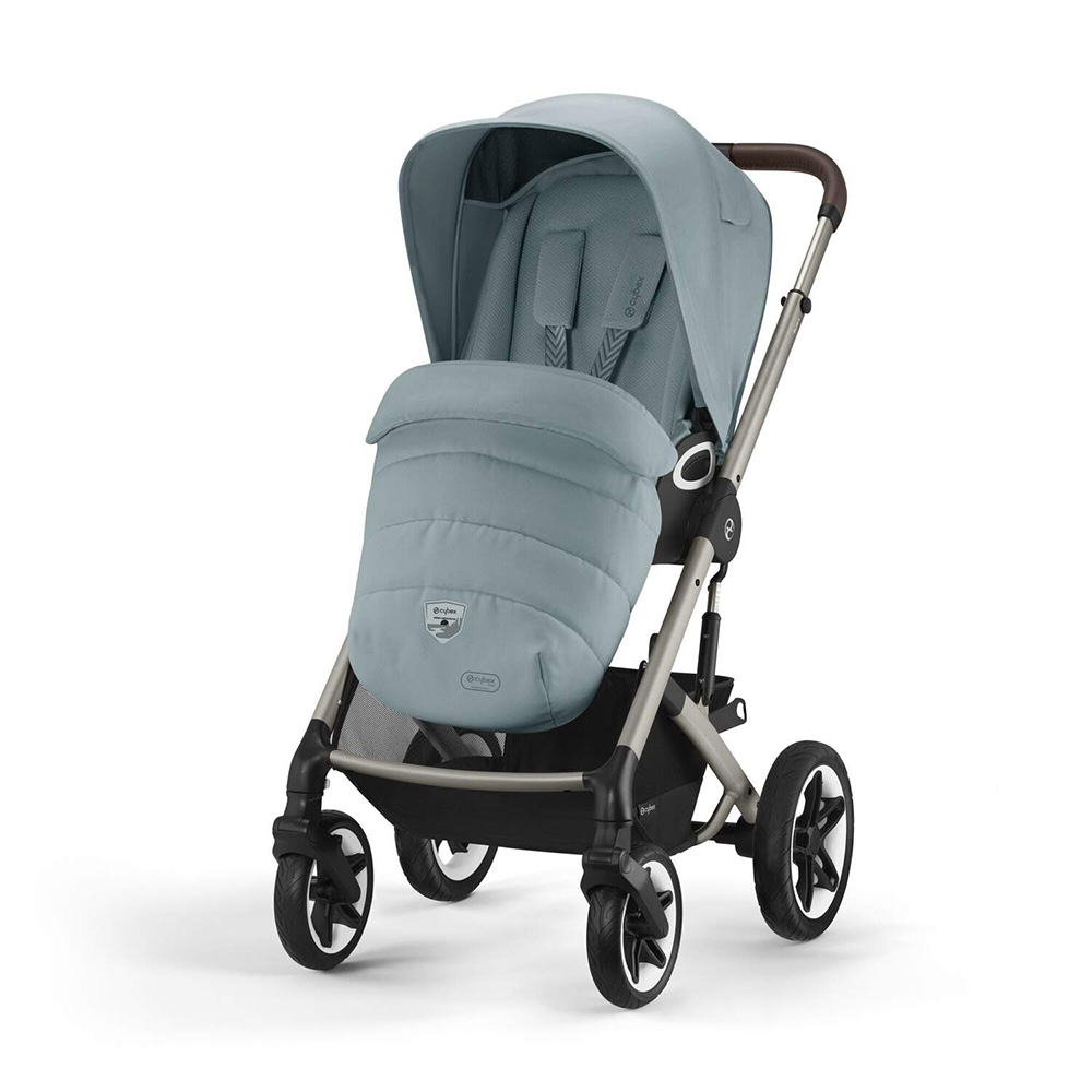 Cybex Talos S Lux Barnevogn Stormy Blue