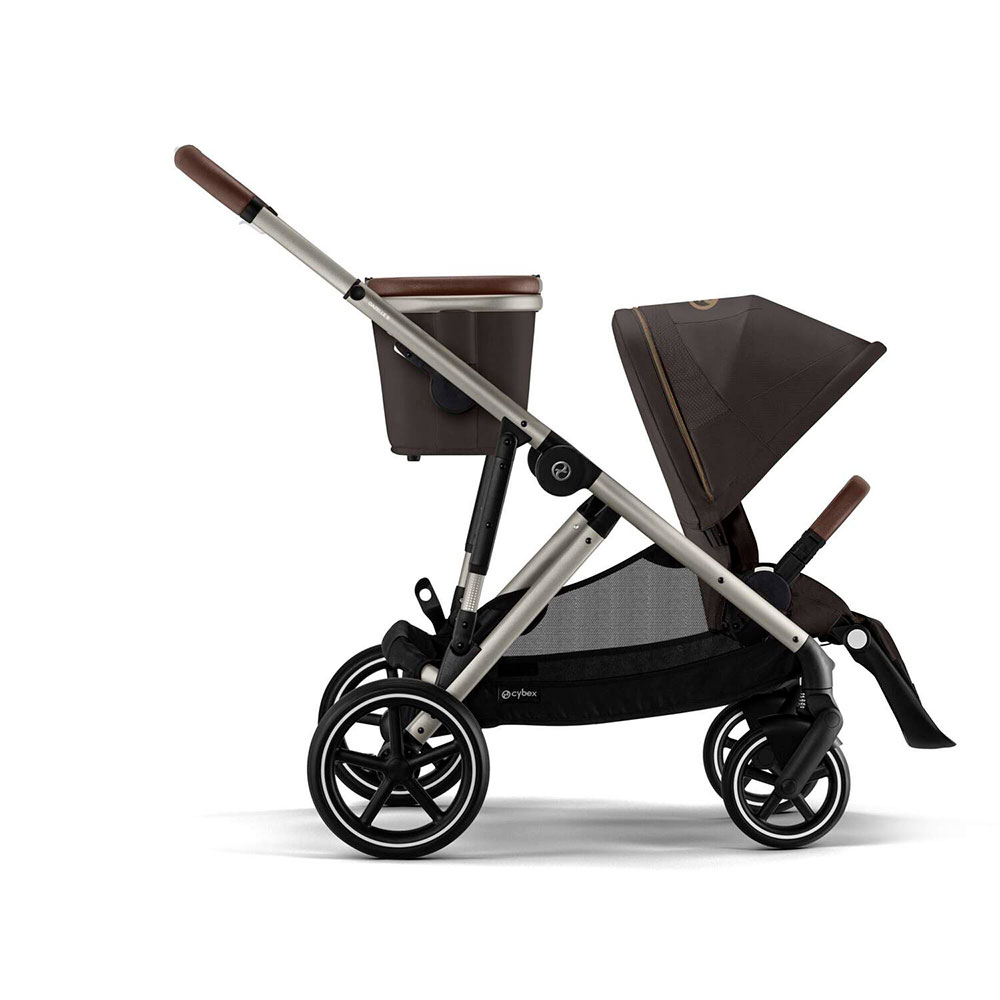 Cybex GAZELLE S barnevogn Chocolate Brown