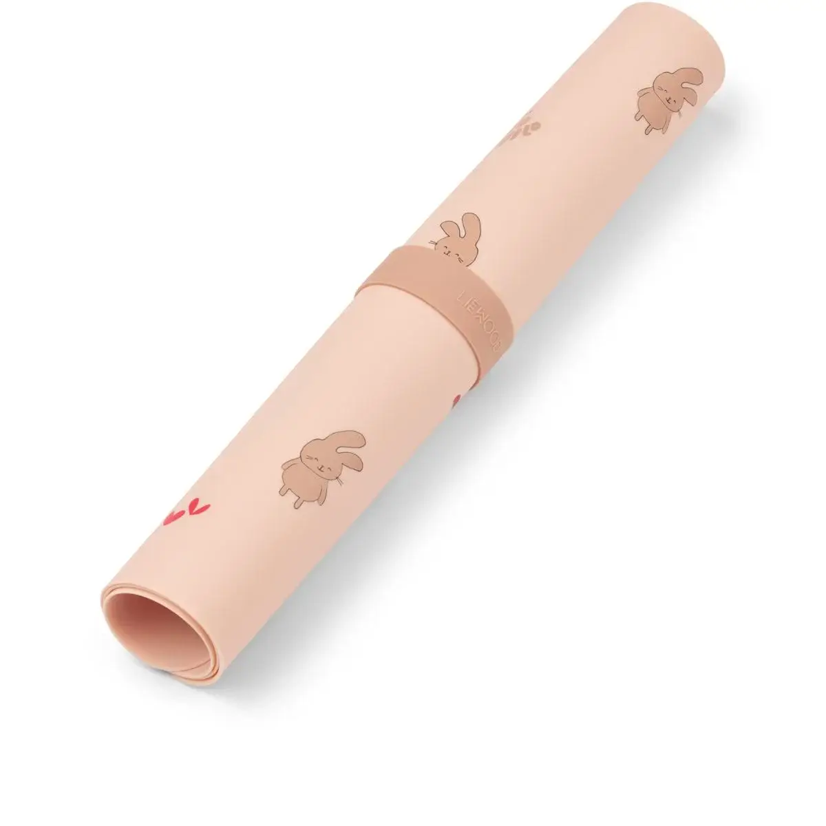 Liewood Vivi-brikke med trykk Wild Child / Rosey