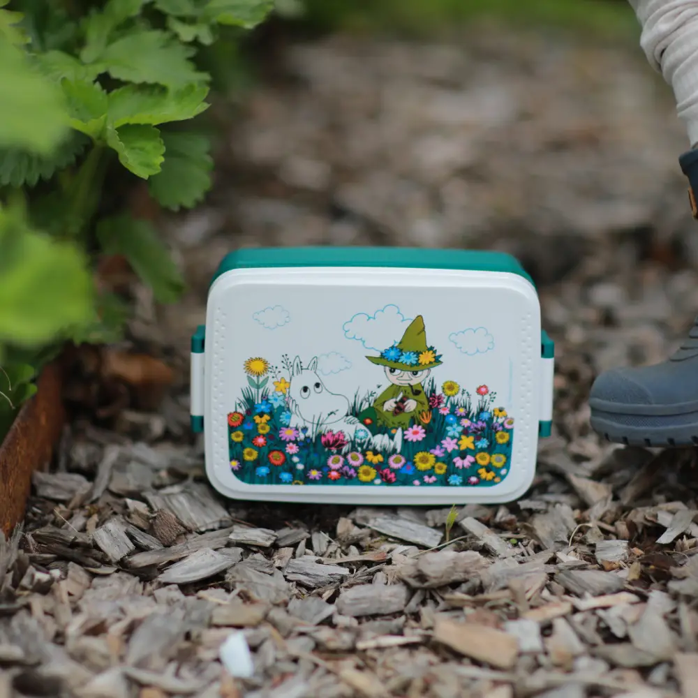 Rätt Start Mumin Äng matboks grønn