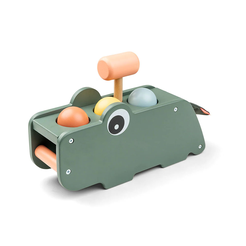 Utført av Deer bolt board Croco Green
