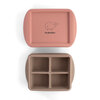 Filibabba silikon frysebrett 4x65 ml 2-pak Rose Mix