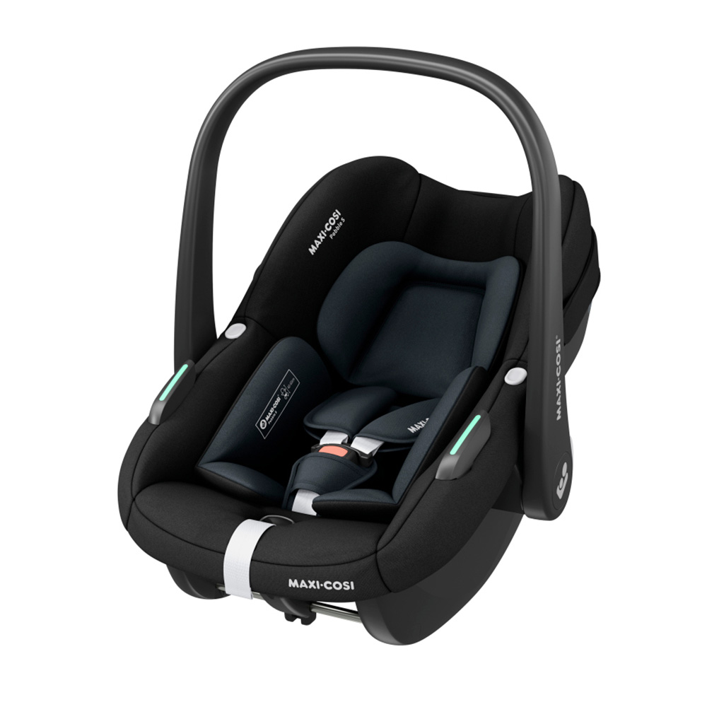 Maxi-Cosi Pebble S babybilstol Tonal Black