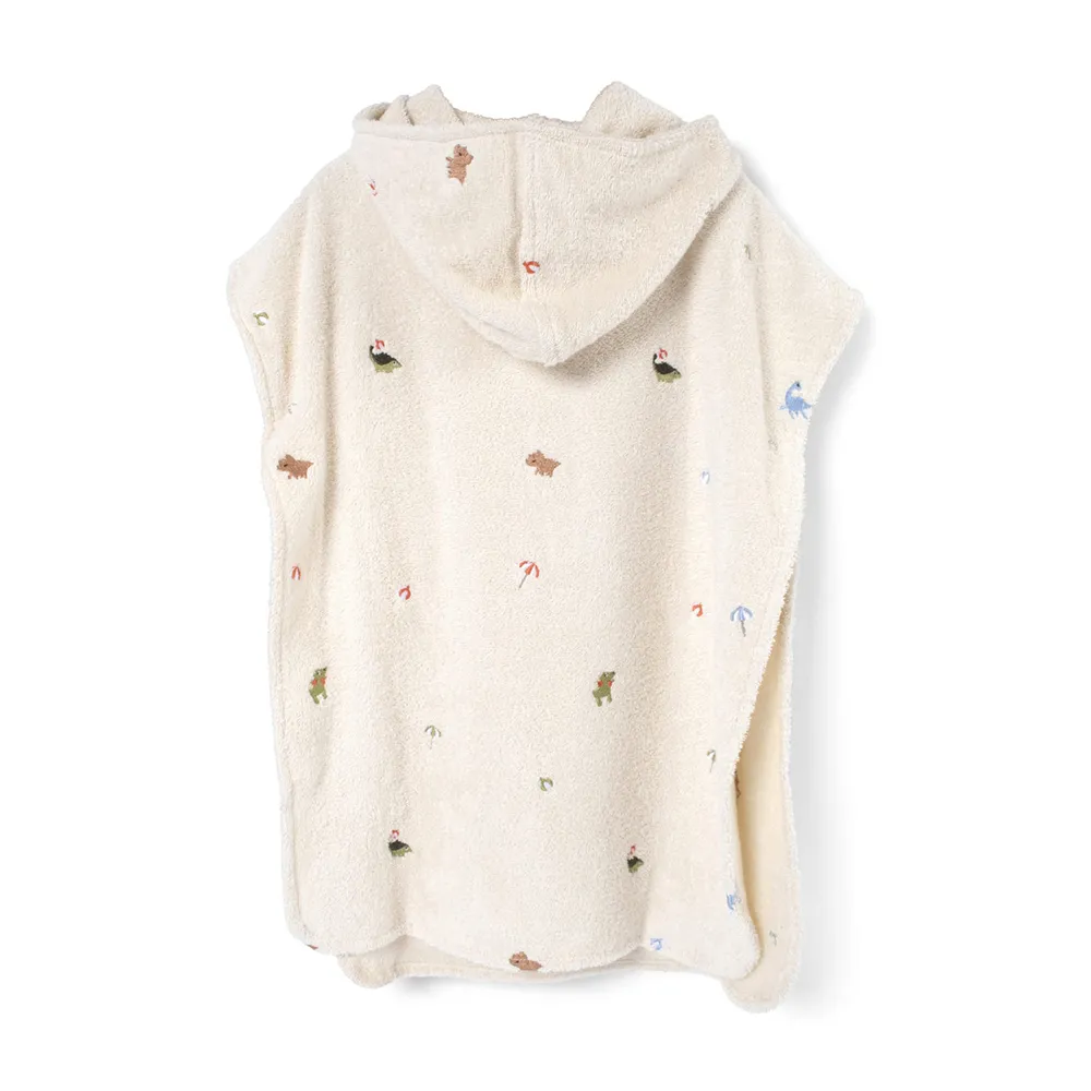 Filibabba strandponcho - Dino beach