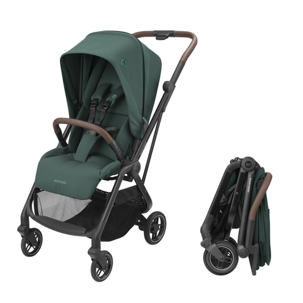 Maxi-Cosi Leona barnevogn Essential Green