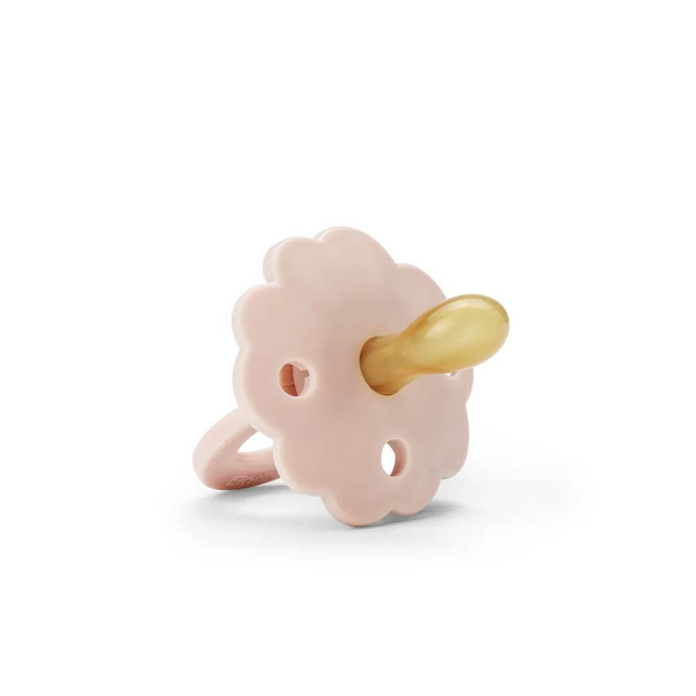 Elodie Binky Bloom Newborn 0-6m Powder Pink