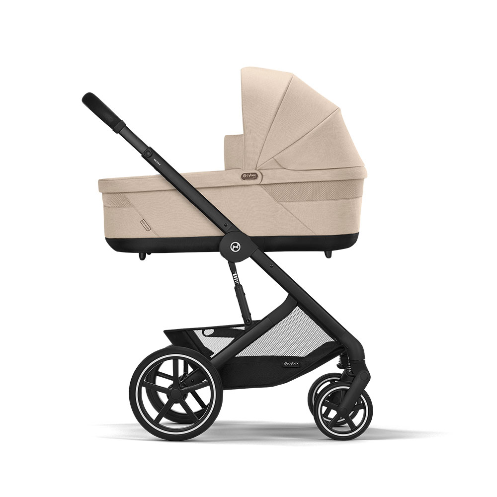 Cybex Balios S Lux + Cloud G Almond Beige Plus