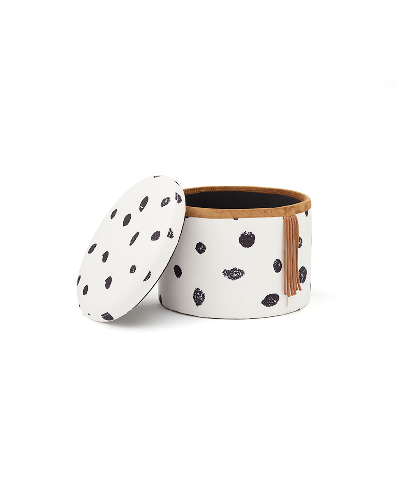 Kids Concept Puff med oppbevaring PIPPI