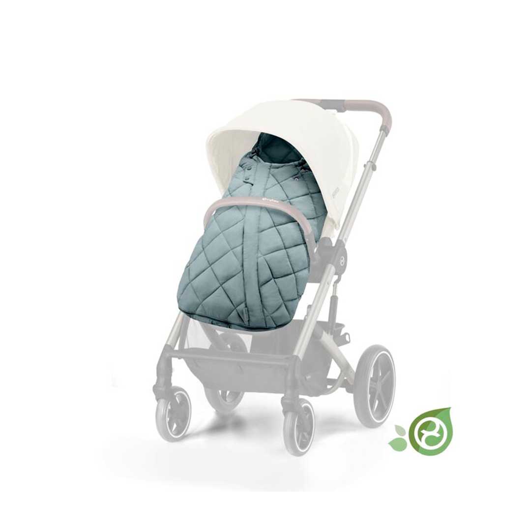 Cybex Snøgga 2 barnevogn Sky Blue